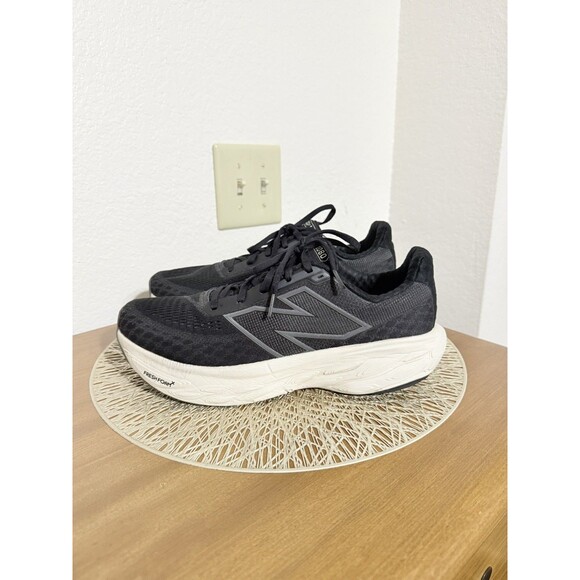 New Balance Shoes - New Balance Fresh Foam 1080V14 W1080B14 Black Beige Women’s 11 / Men’s Size 9.5